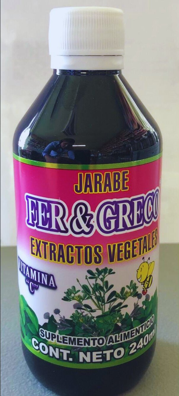 Jarabe Fer & Greco con Vitamina C